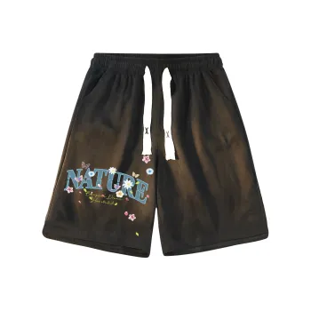 BENGEN Casual Shorts Unisex
