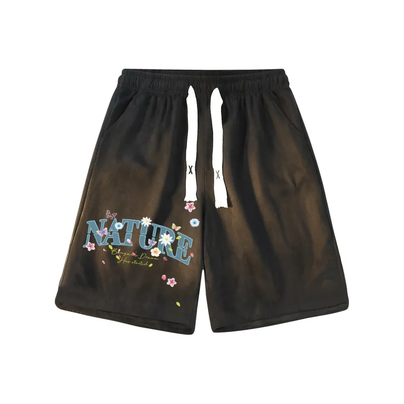 BENGEN Casual Shorts Unisex-0