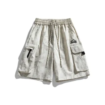 Jeep Cargo Shorts Men