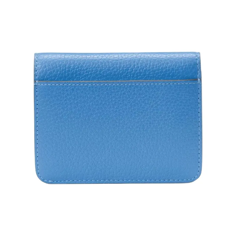 Kate Spade LENA Leather Wallet Trumpets Women's Tide Blue-1
