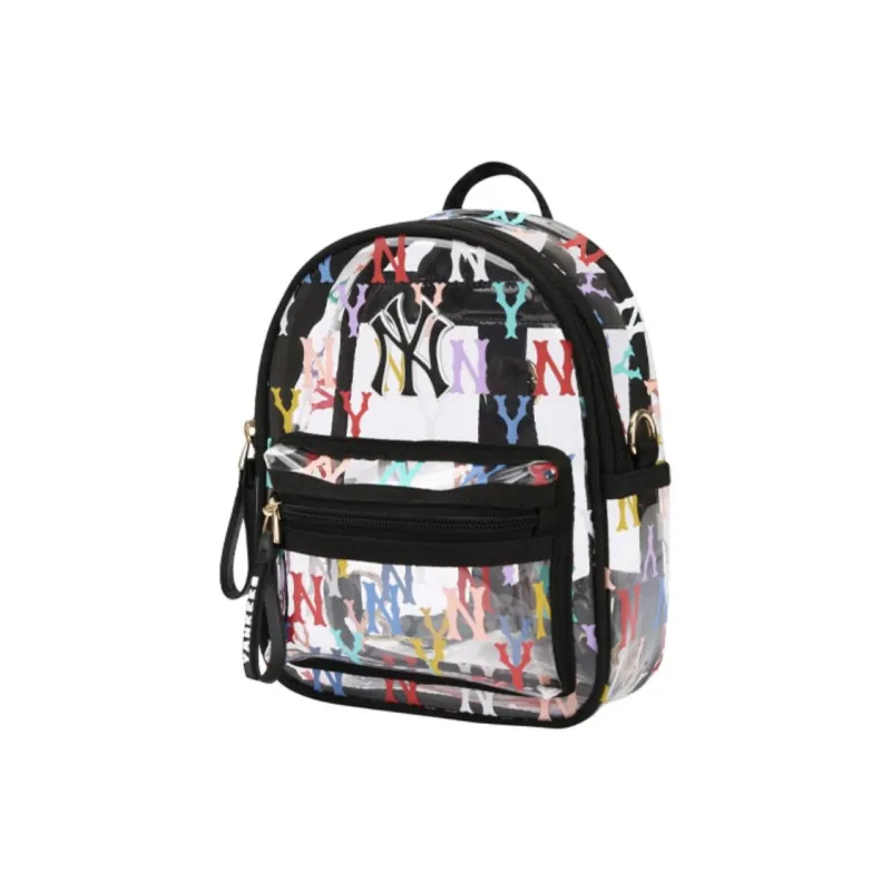 MLB Monogram Collection PVC Polyvinyl Chloride Backpack Mini Unisex Multicolor-1