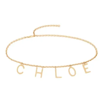 Chloe Brass Waist Chains Unisex Gold 