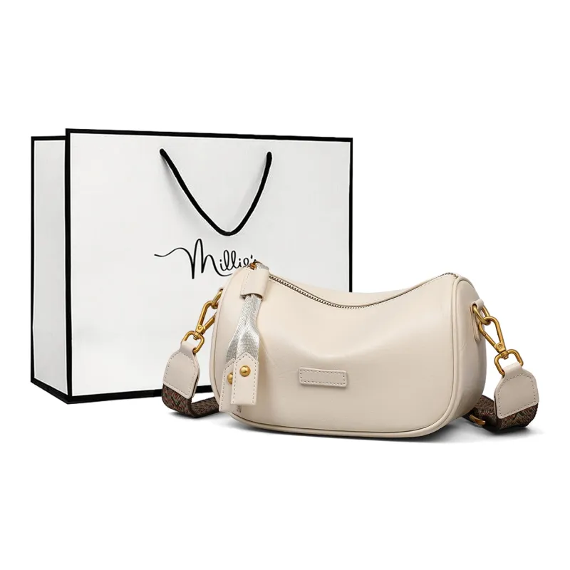 MILLIE'S Cow Leather Shoulder Bag, Crossbody Bag Regular Women's Multicolor-14