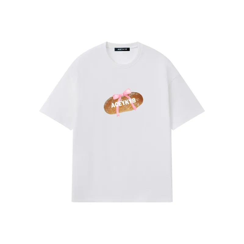 YK&YB T Shirts Unisex White-0
