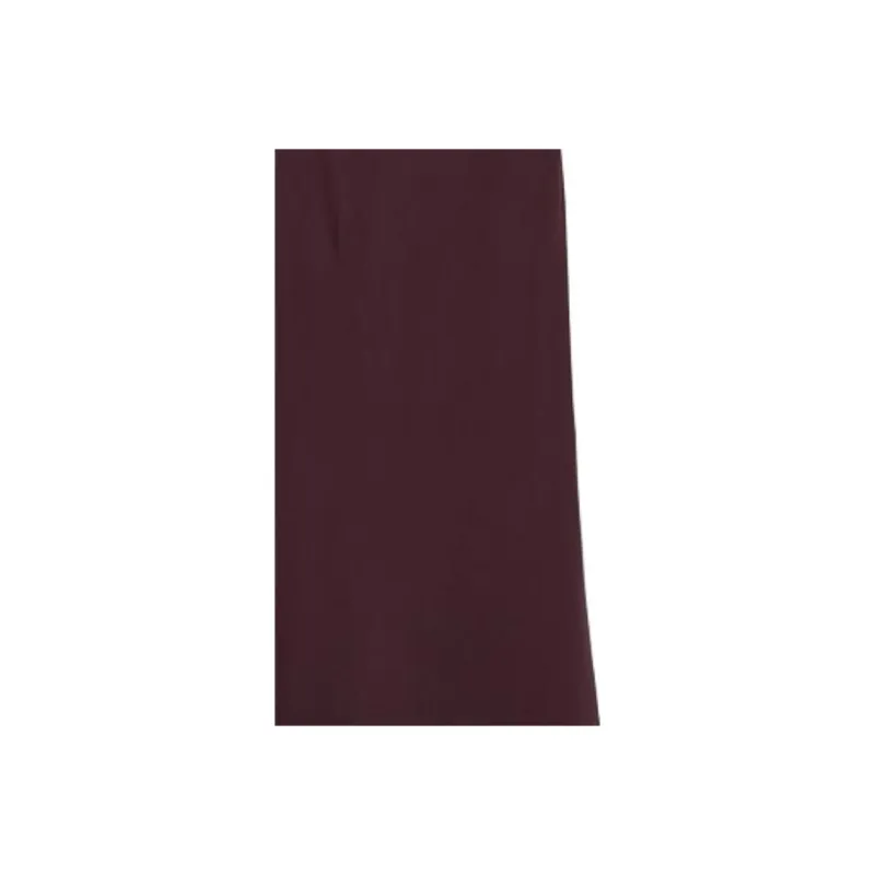 ZARA Valentine's Day Collection SS25 Sleeveless Dress Women's Burgundy-4