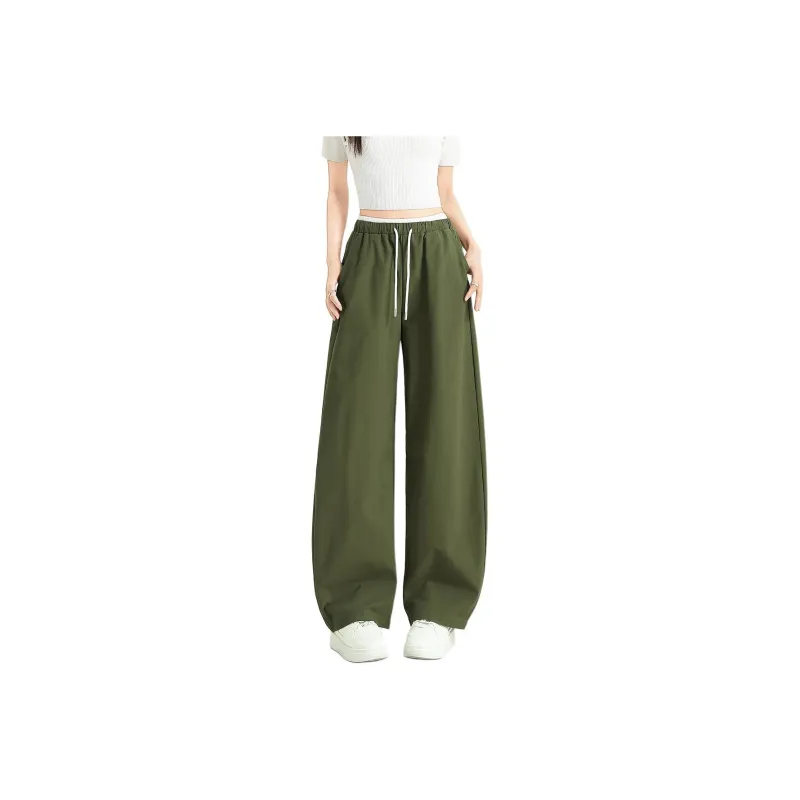 FAWENXIANGZI Casual Pants Women's-1