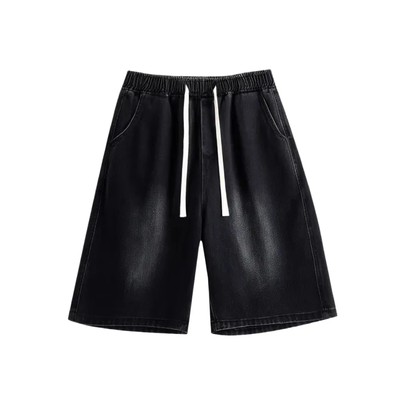 SAME FLOW Denim Shorts Unisex-1