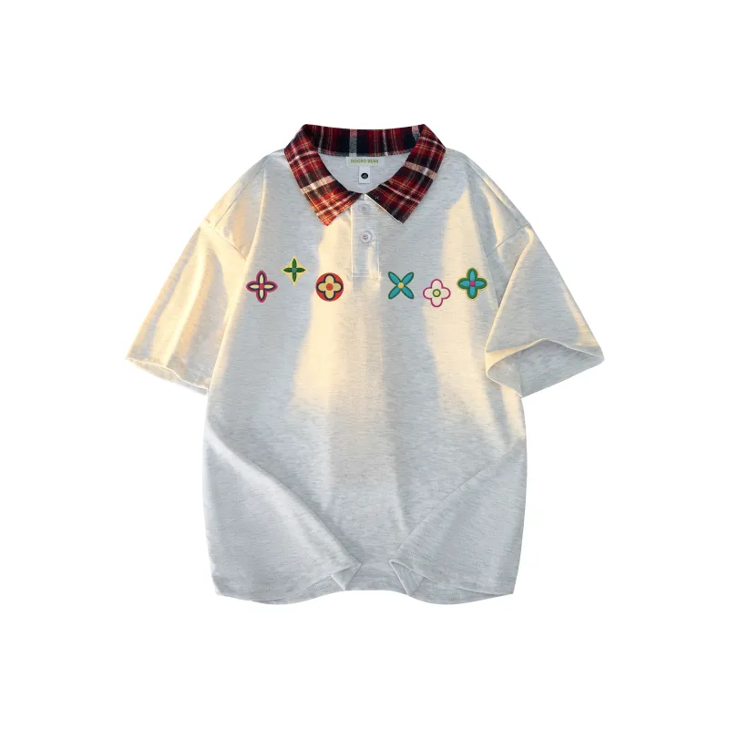 Budding Bear Polo Shirts Unisex-6