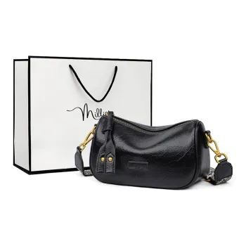 MILLIE'S Cow Leather Shoulder Bag, Crossbody Bag Regular Women's Multicolor