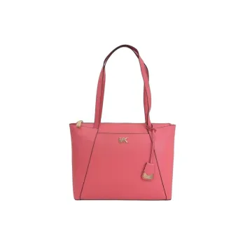 MICHAEL KORS Maddie Leather Tote Bag, Shopping Bag, Shoulder Bag Women's Pink
