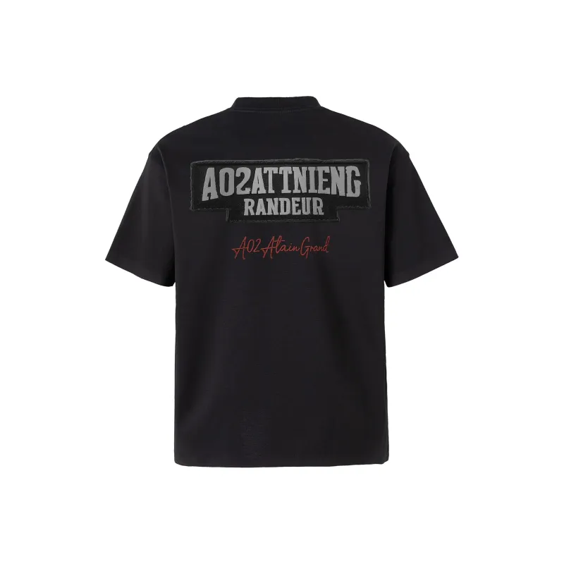 A02 T Shirts Unisex-5