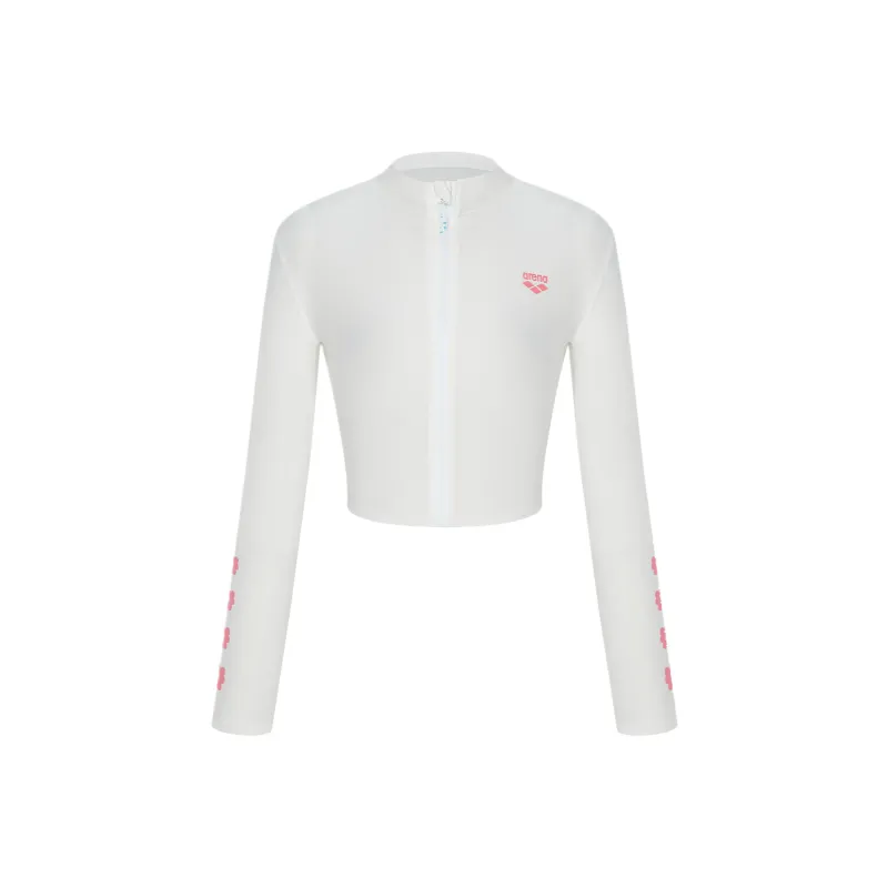 Arena Green Wave Jacket Women's-8