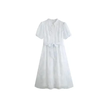 Dior Beauty Short Sleeved Dress Women's