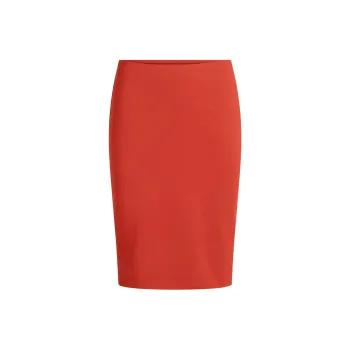 SKIMS SS25 SMOOTH LAYERS MIDI SKIRT Casual Long Skirt Women's