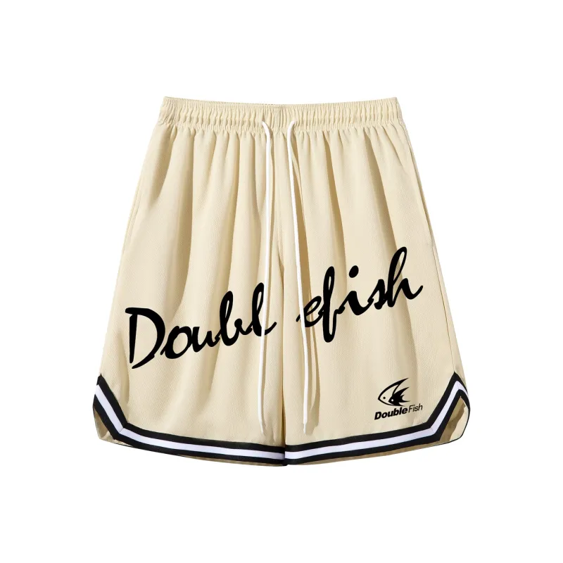 DOUBLEFISH Casual Shorts Unisex-8