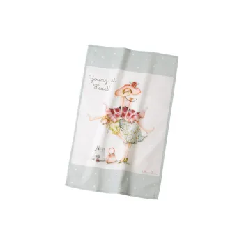 ROY KIRKHAM Fabric Tea Towels Young Hearts