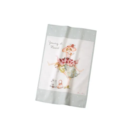 ROY KIRKHAM Fabric Tea Towels Young Hearts
