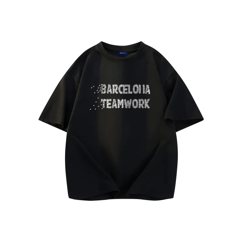FCB ARCELONA T Shirts Unisex-9