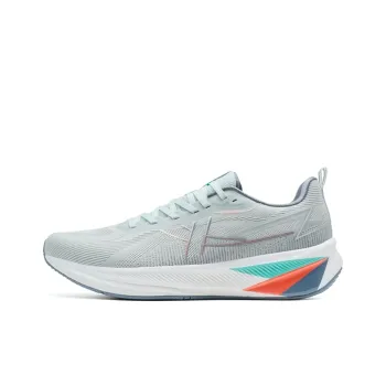 XTEP 6.0 Speed Running Shoes Men Low Top Moonstone Blue/Jingyuan Blue