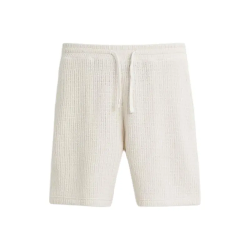 ZARA Casual Shorts Men White-0