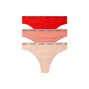 CALVIN KLEIN Underpants Europe Version Women's 3 Pack
