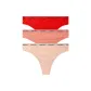 3 Pack (Red+Coral+Light Pink)