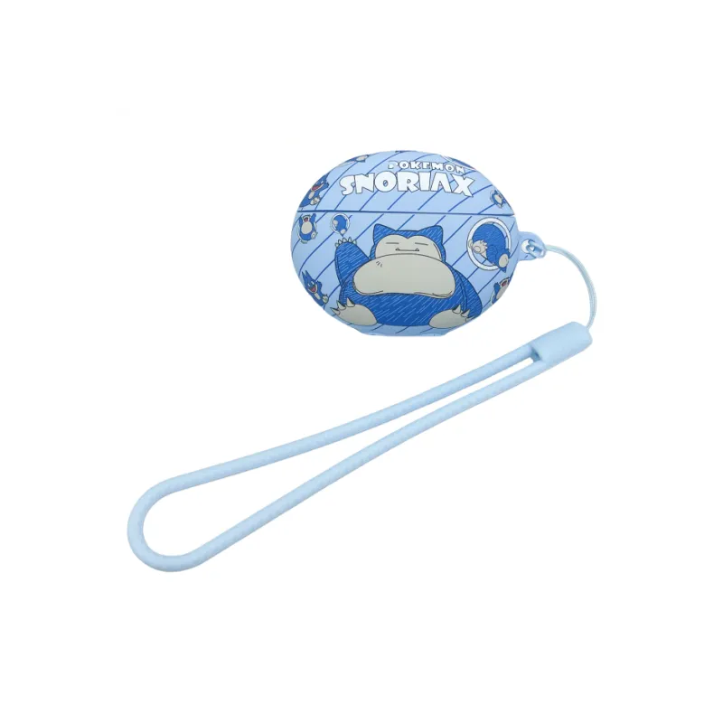 YOUKAIYUE Compatibility With Huawei Freebuds 5i/Pro 2/Pro 3/Pro 4/SE 2 TPU Cartoon Snorlax Couple Headphone Cases-2