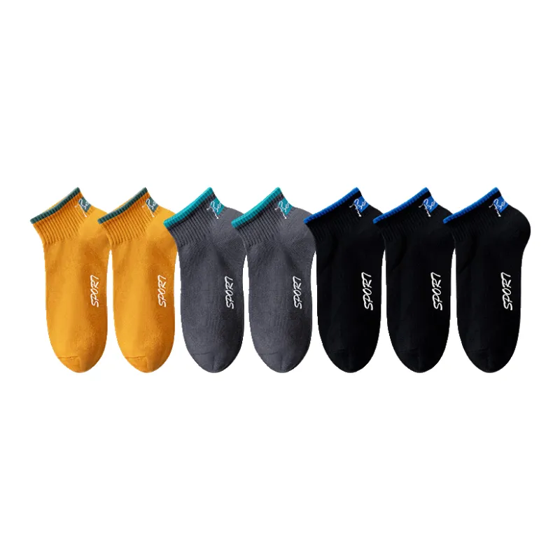 Cotton Gene Ankle Socks Men's 7 Pack-4