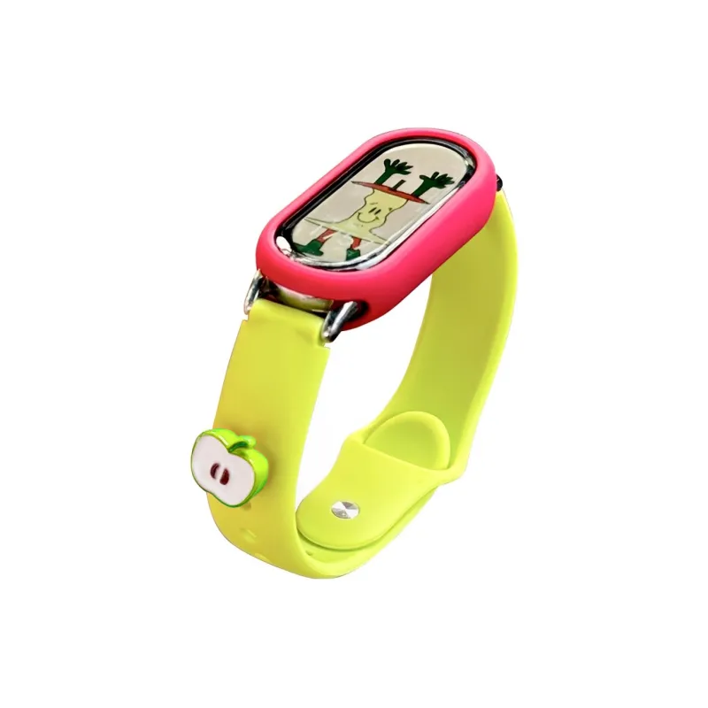 CHUANGYIDA Xiaomi Compatibility Watch Band 135 200mm Silicone Material-5