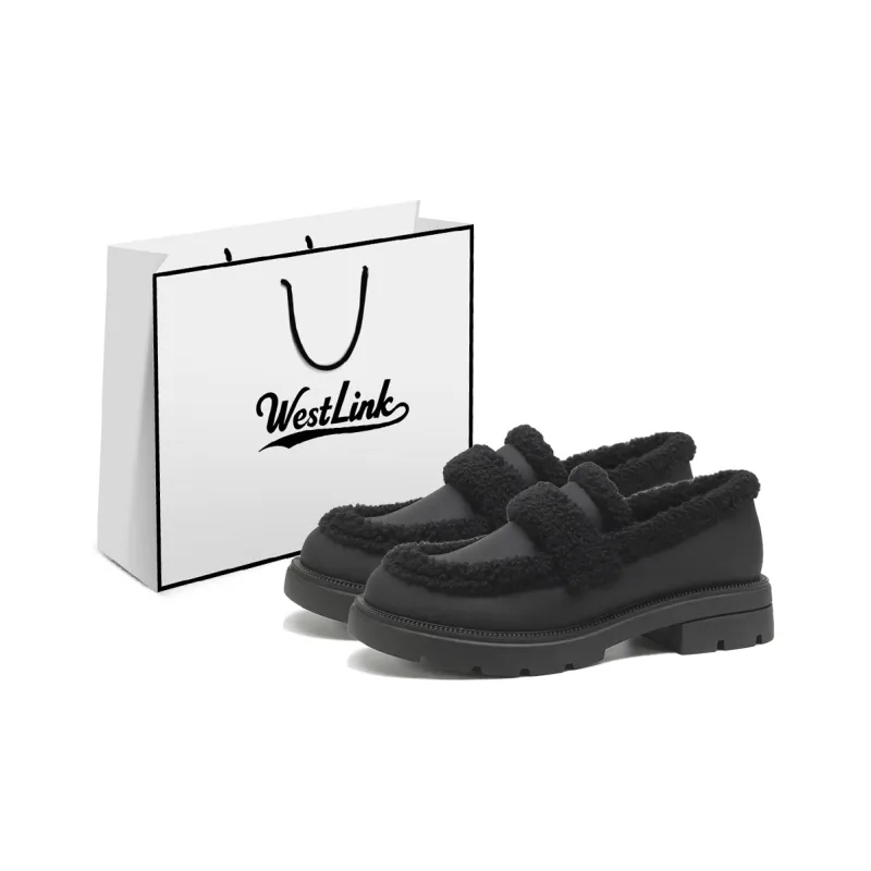 WESTLINK Loafers Women's Black, Dark Apricot-0