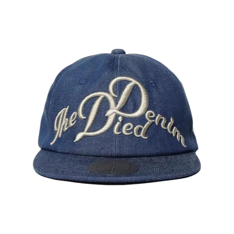 Kapital Denim Baseball Caps Unisex Blue-1