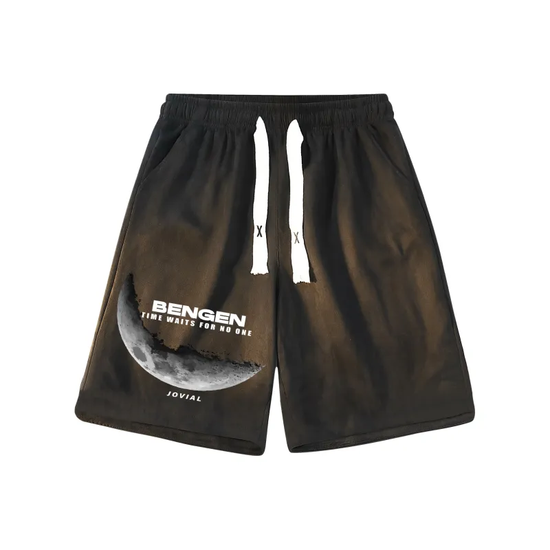 BENGEN Casual Shorts Unisex-0