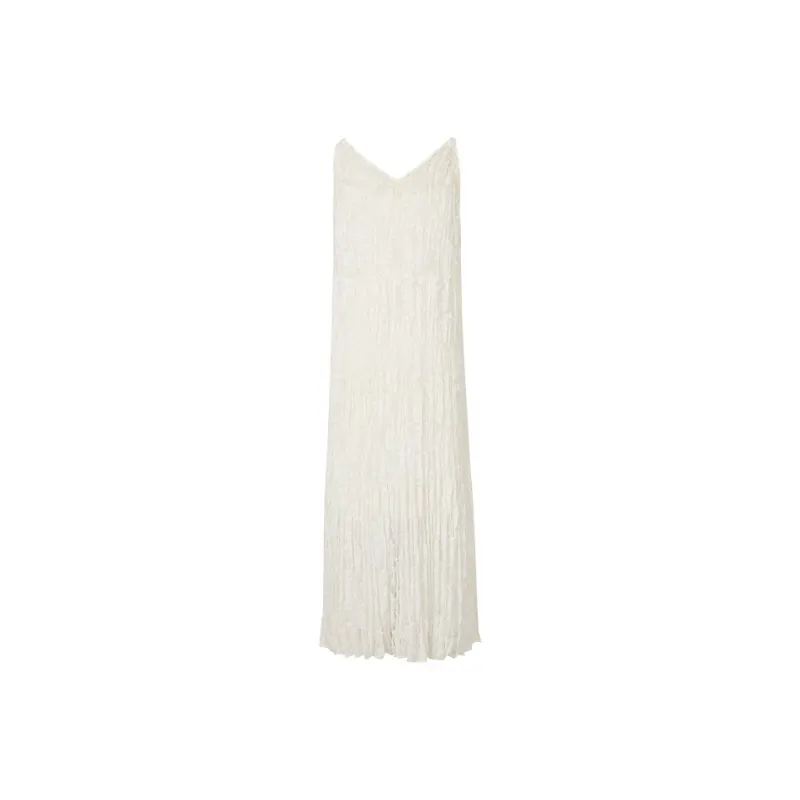 Hopeshow Slip Dresses Women's Ecru 004-1