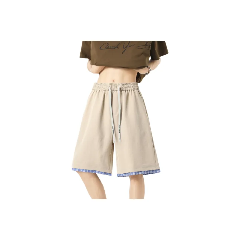FAKE VINTAGE Casual Shorts Unisex-11