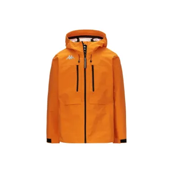 Kappa Jacket Men's Orange Black