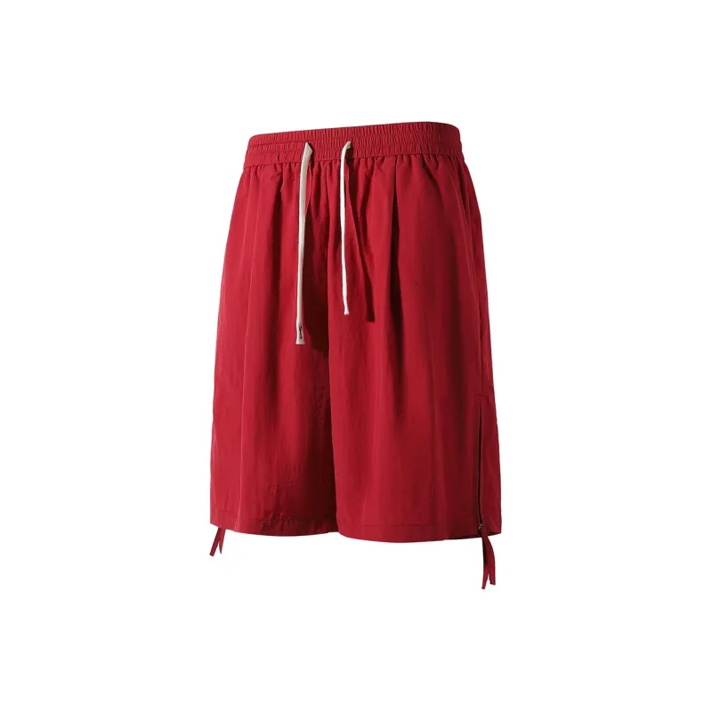MEIPIN TANG Casual Shorts Unisex-4