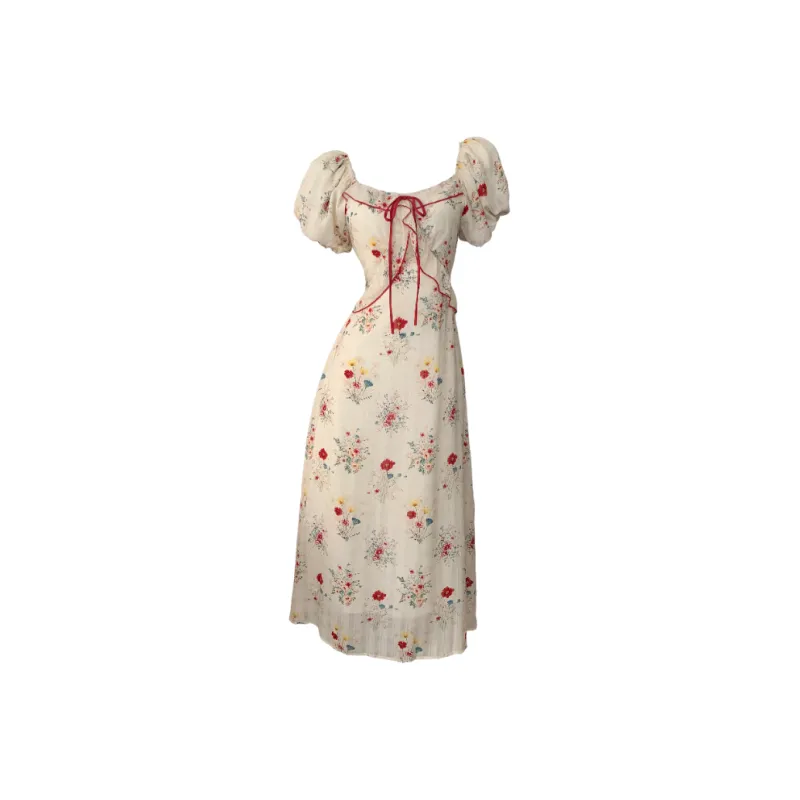 AURORA MUSE Short Sleeved Dress Women's-0