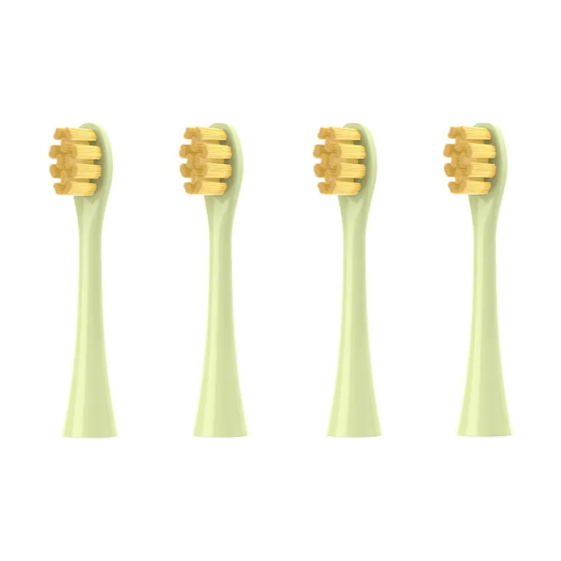 Fly Compatible FLYCO Electric TH01/FT7106/FT7205 Replacement Soft Brush Toothbrush Heads Efficient Cleaning-4