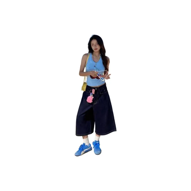 SIL VITIN Denim Shorts Unisex-6