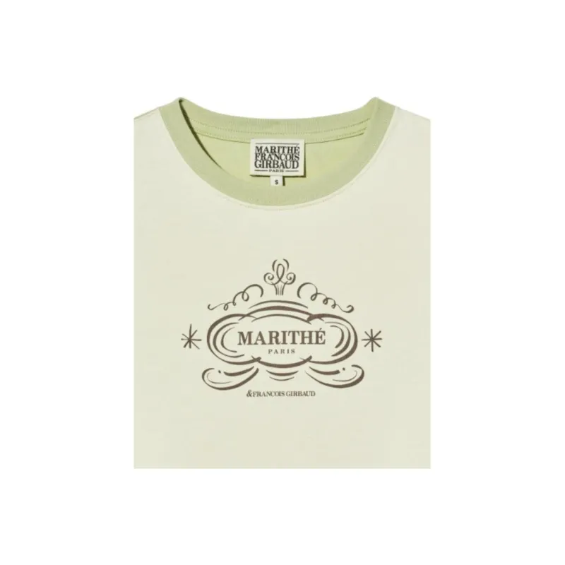 MARITHE FRANCOIS GIRBAUD Short Sleeved T Shirts Women's-5