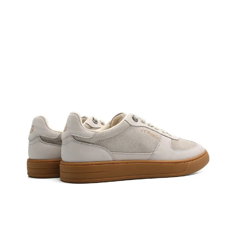 S. T.DUPONT Low Top Skateboard Shoes Men's Gray-2