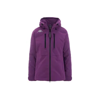 Kappa Jackets Women's Purple