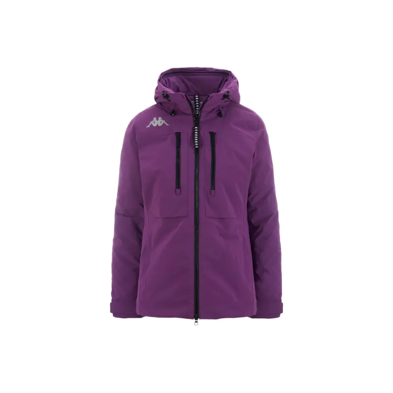 Kappa Jackets Women's Purple-0