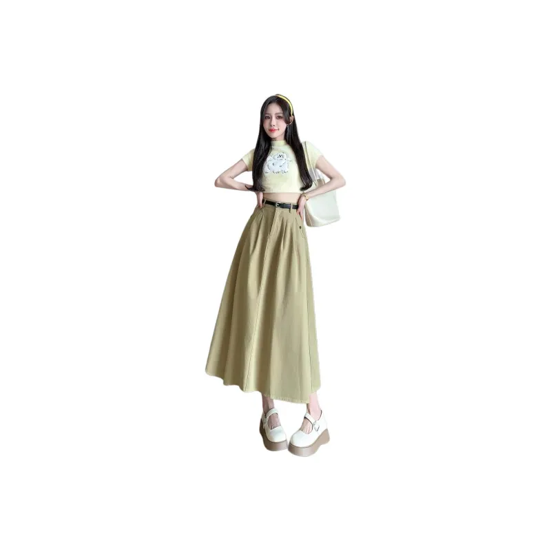 Dior Beauty Casual Long Skirt Women's-5
