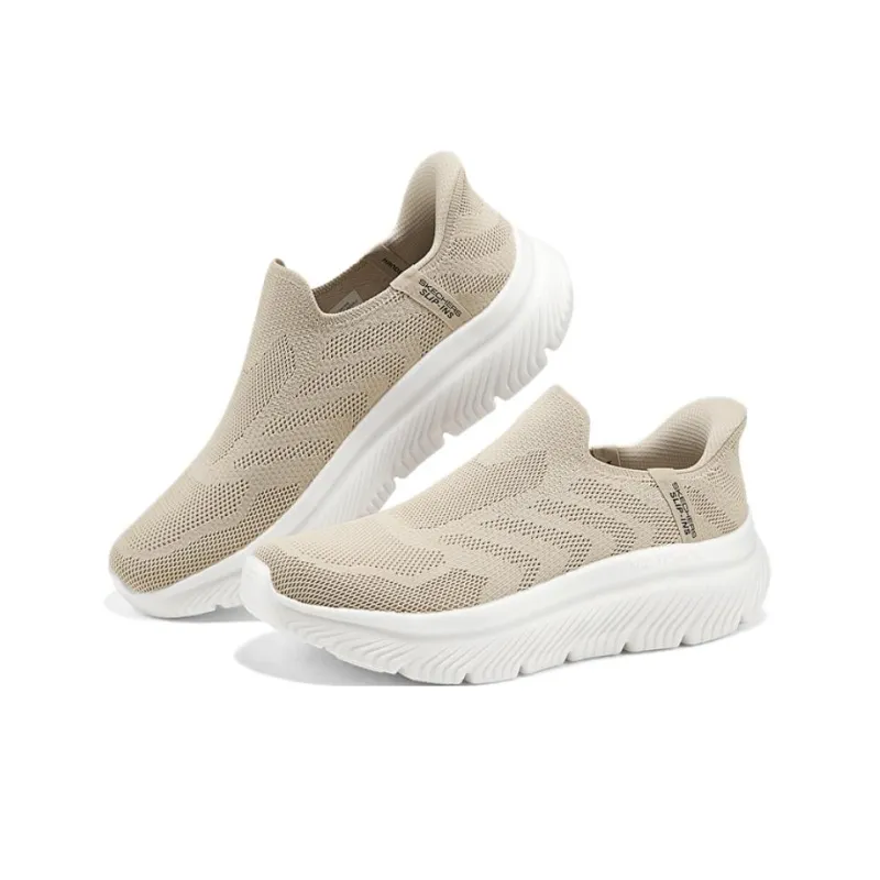 Skechers MEN'S GO WALK Cushioning Support Low Top Casual Shoes Men's Light Umber-2