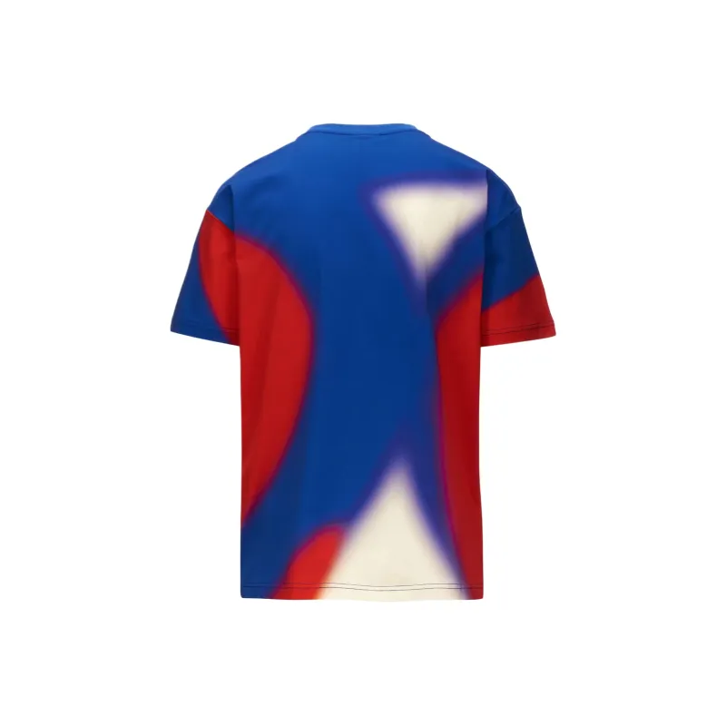 Kappa T Shirts Men Royal Blue-1