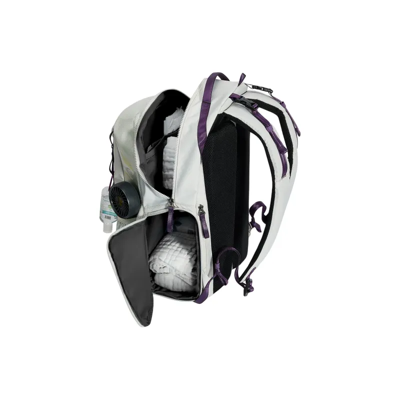 Anta Polyester Backpack Unisex Tone Gray-5