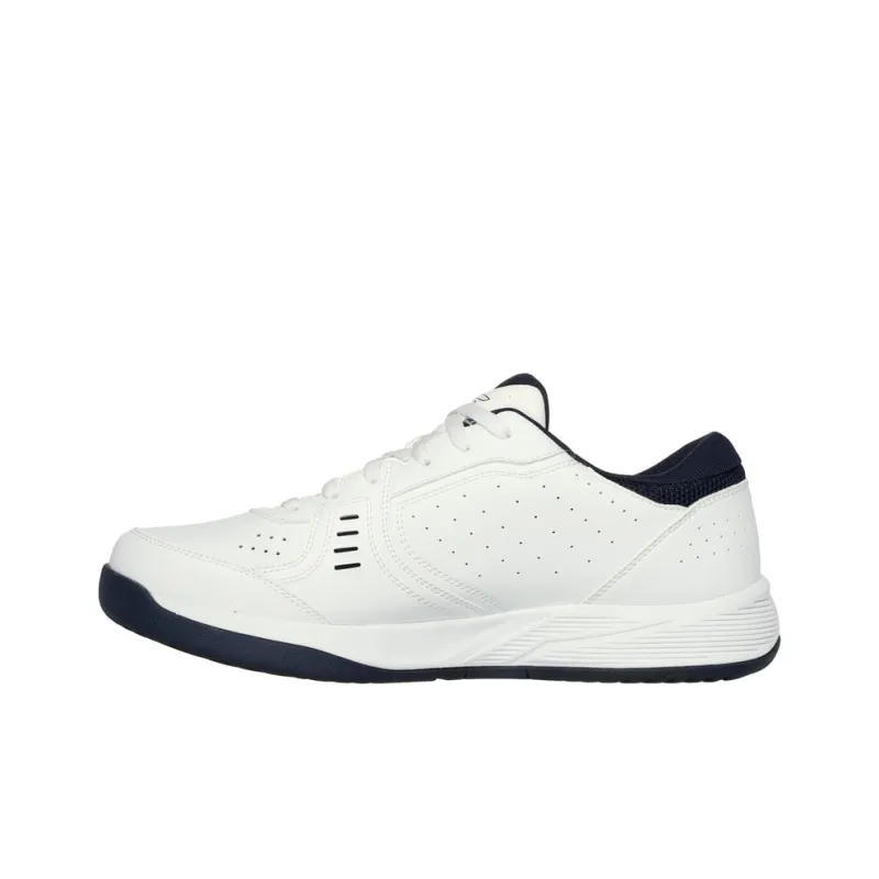 Skechers Viper Court Mid Top Basketball Shoes Men's White-2