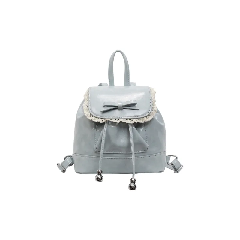 Kewuku PU Backpack Women's Multicolor-12