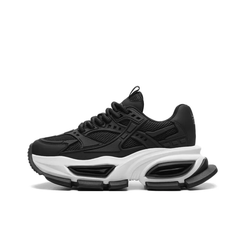 Meixi Abrasion Resistant Breathable Low Top Chunky Sneakers Men's-0